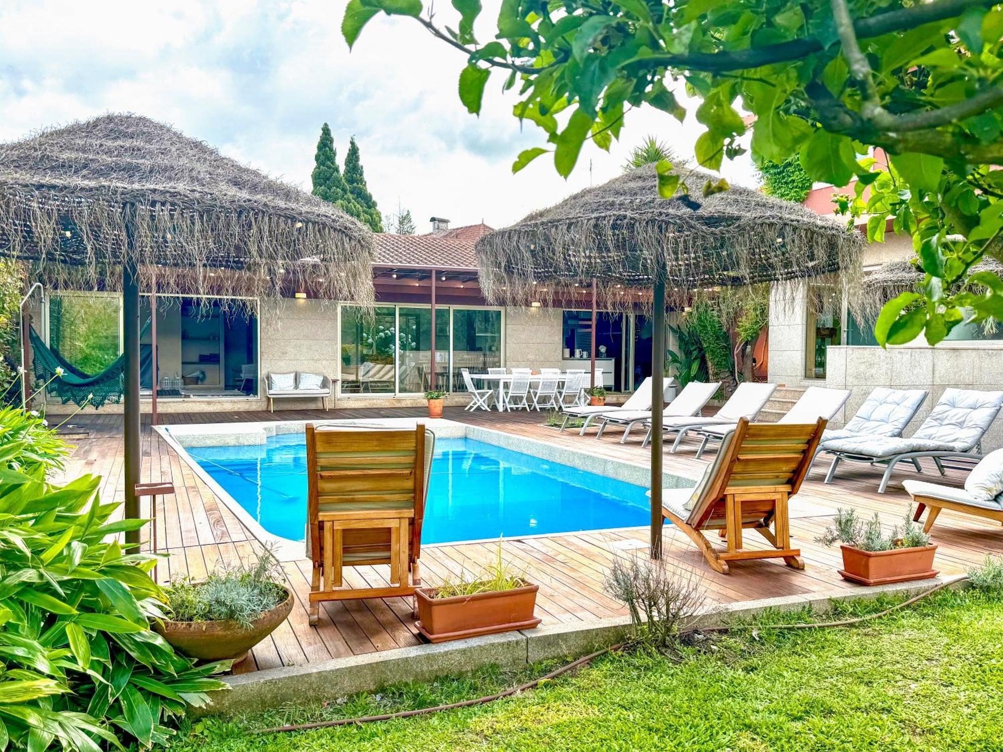 Countryside Villa Near Porto Paredes  Ngoại thất bức ảnh