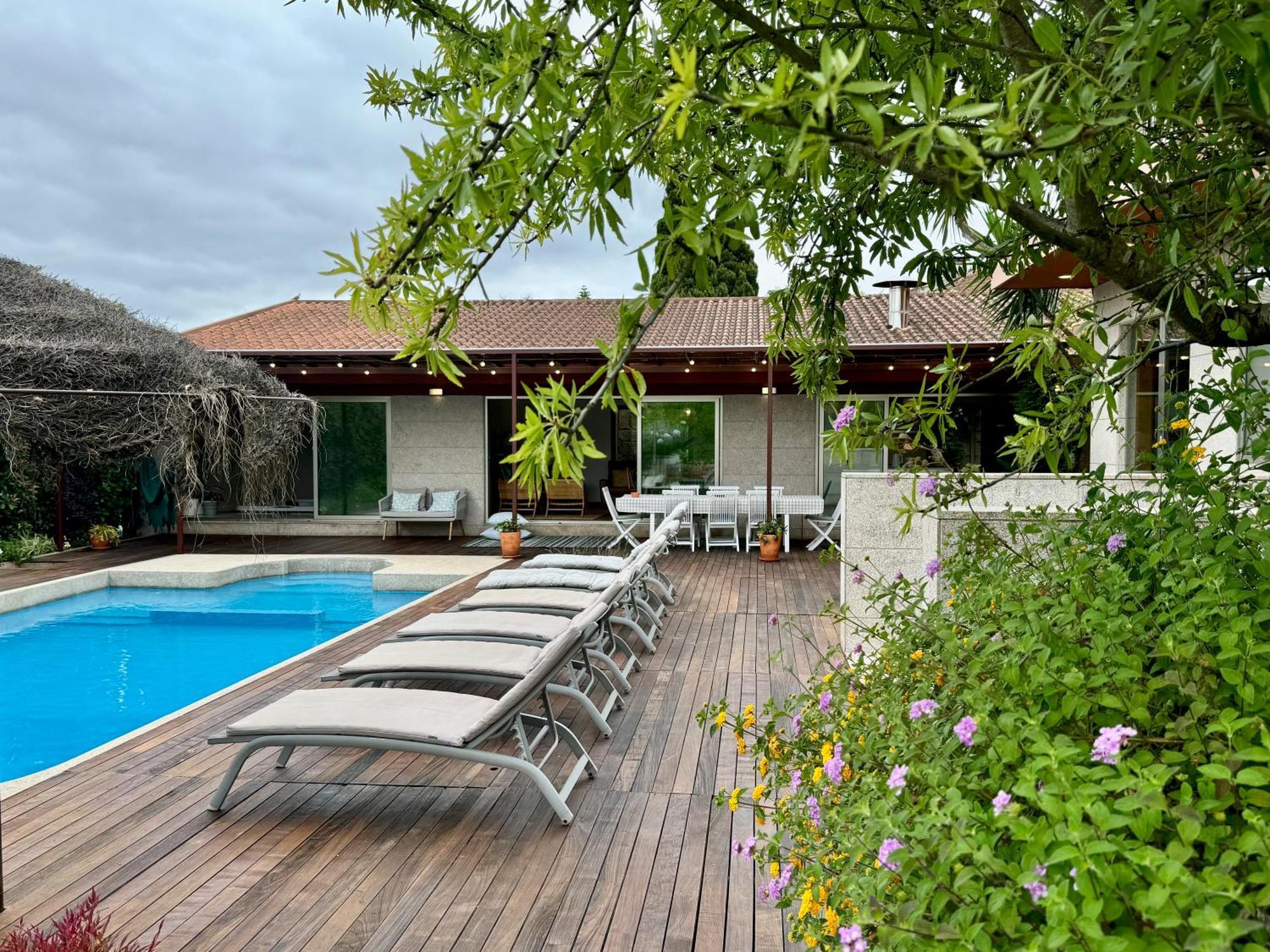 Countryside Villa Near Porto Paredes  Ngoại thất bức ảnh