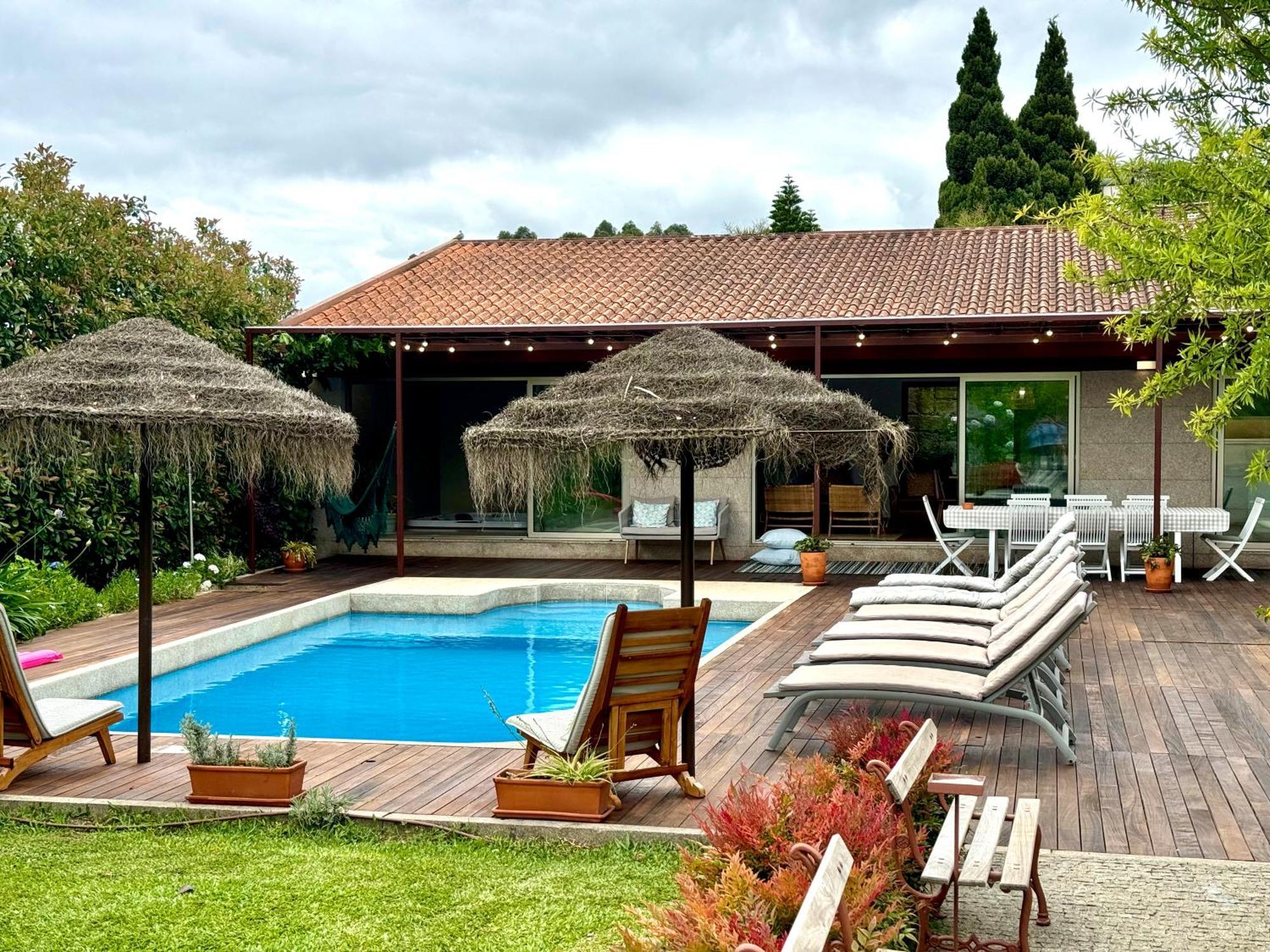 Countryside Villa Near Porto Paredes  Ngoại thất bức ảnh
