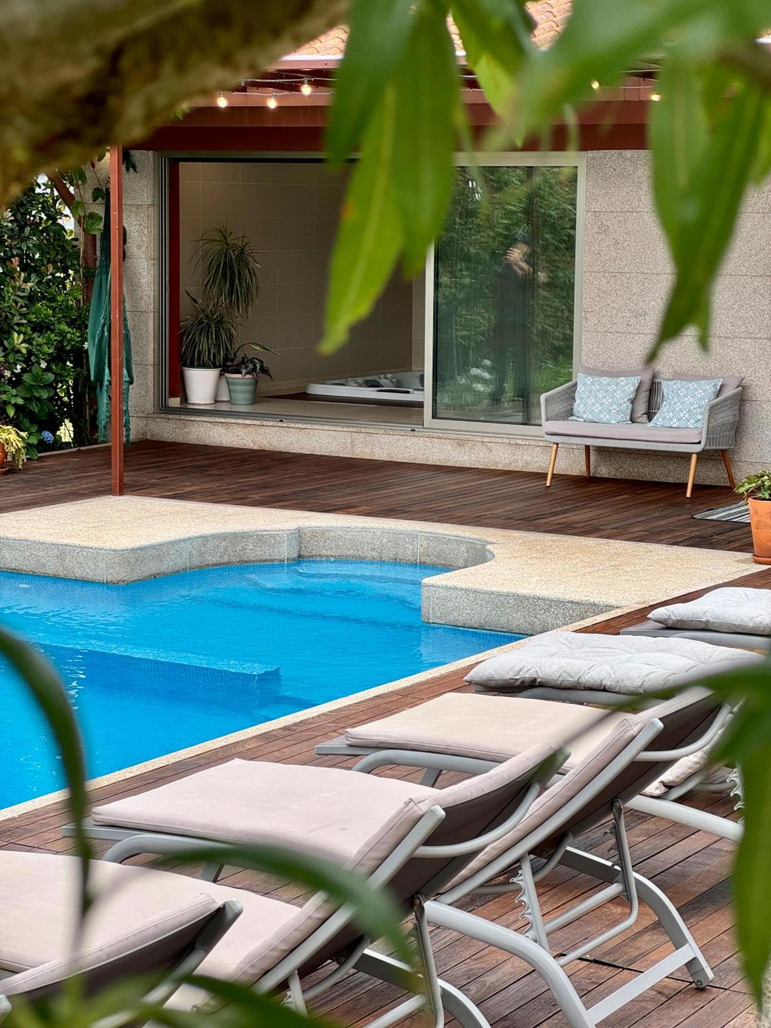 Countryside Villa Near Porto Paredes  Ngoại thất bức ảnh