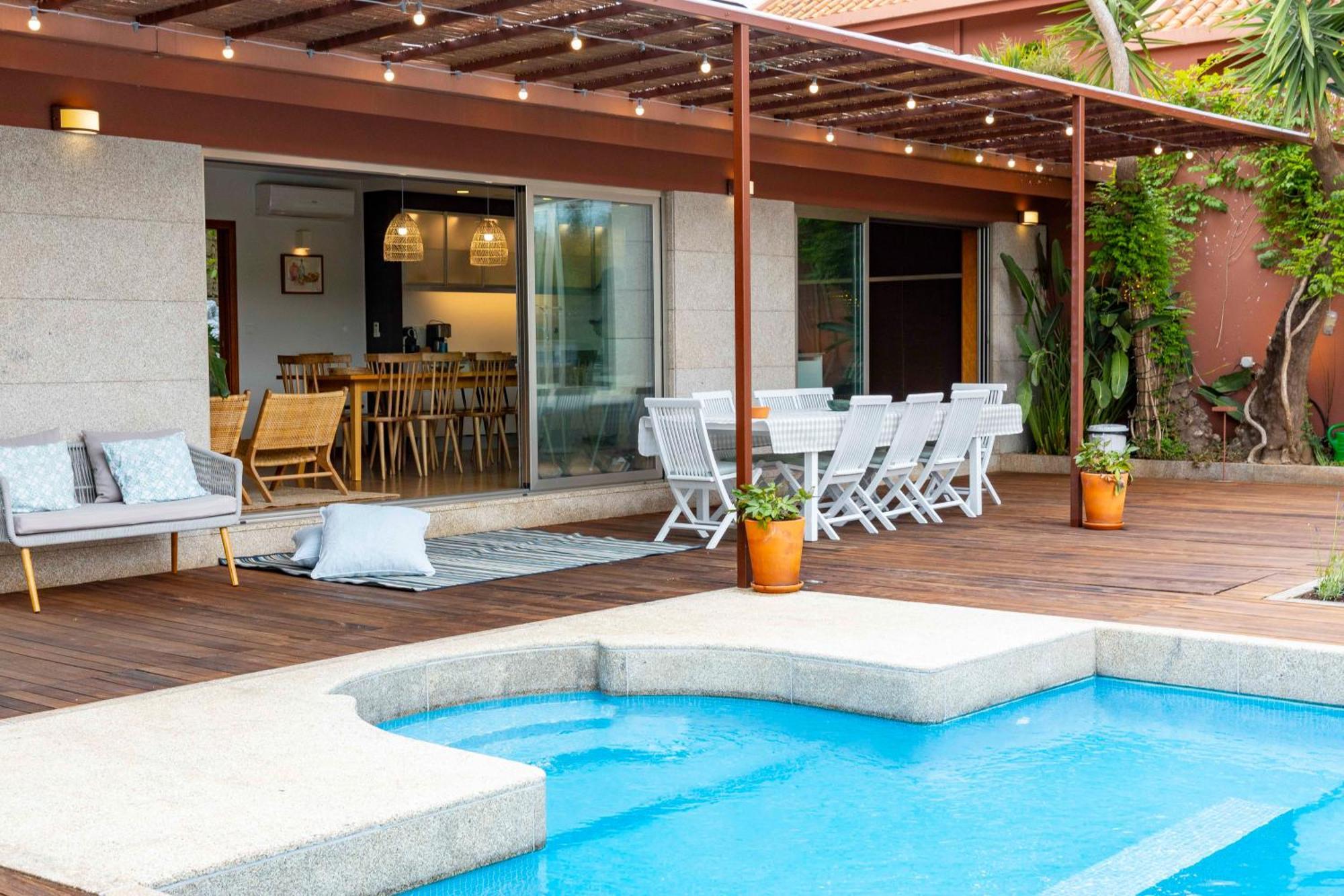 Countryside Villa Near Porto Paredes  Ngoại thất bức ảnh