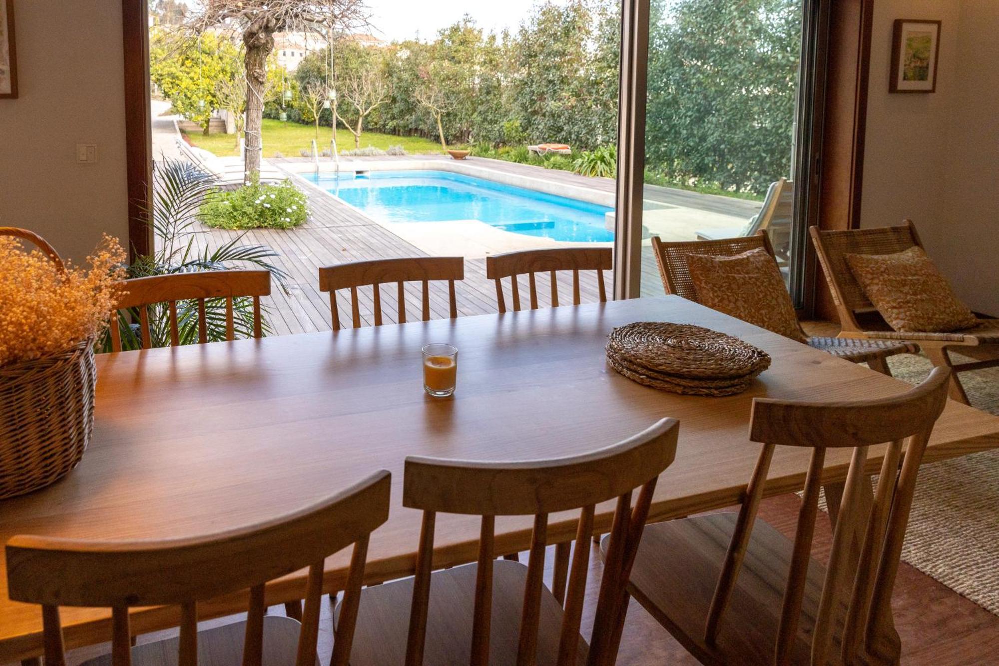 Countryside Villa Near Porto Paredes  Ngoại thất bức ảnh