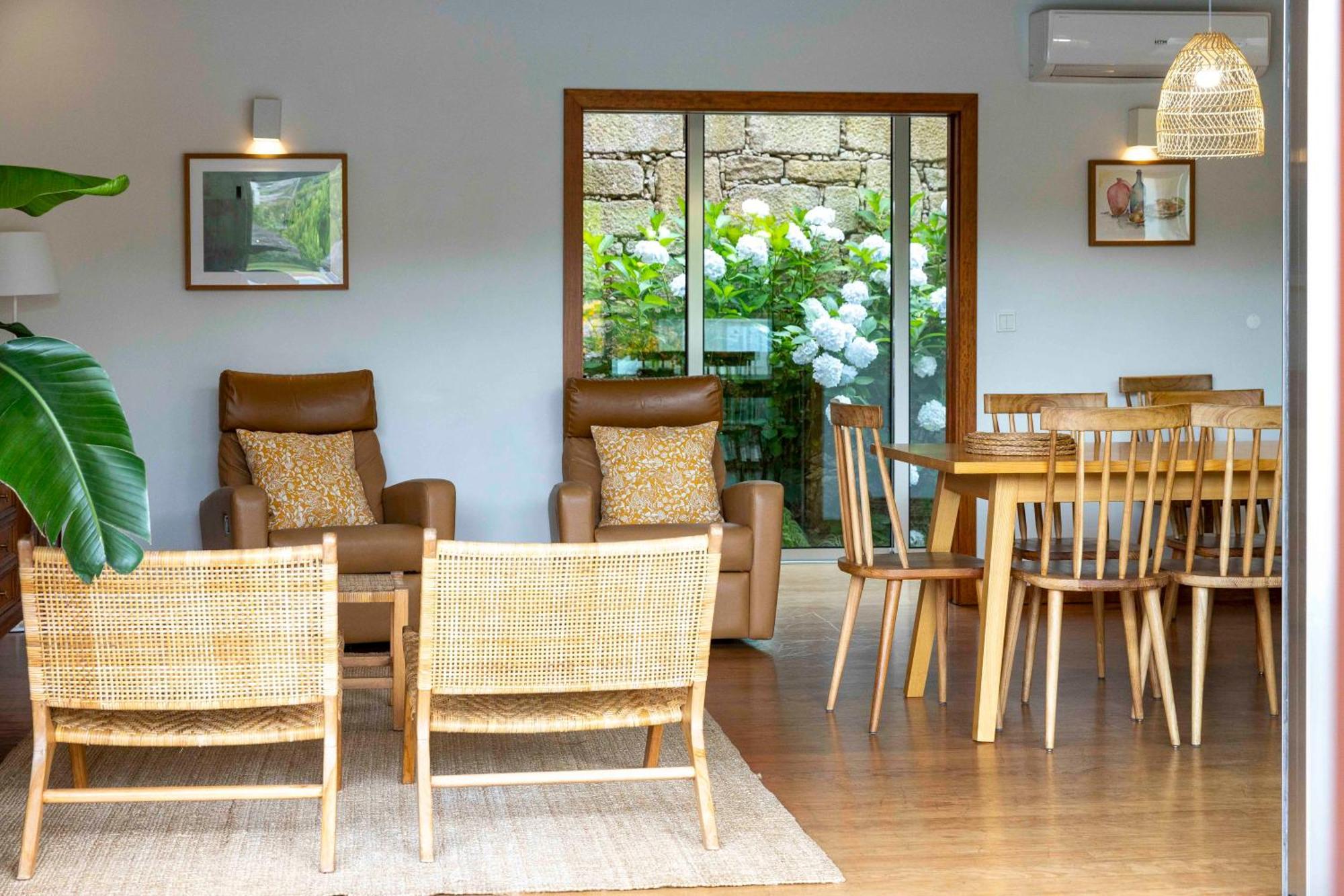 Countryside Villa Near Porto Paredes  Ngoại thất bức ảnh